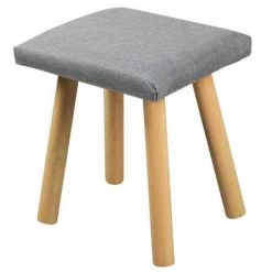 Modern Barnwood 5-Drawer Vanity Sets 15.8 in. X 31.5 in. X 48.1 in. with Cushioned Stool and Storage Cabinet by Tidoin -Cheap Tidoin Store barnwood tidoin makeup vanities elf ydw9 092 fa 1000