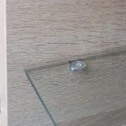 Modern 51.2 in. Wood Barnwood TV Stand with 1 Storage Drawer Fits TV's up to 60 in. with LED Lights by Tidoin -Cheap Tidoin Store barnwood tidoin tv stands elf ydw9 091 fa 1000