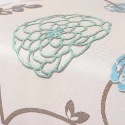 Beige Color Floral Upholstered Armless Accent Living Room Chair (Set of 2) by Magic Home -Cheap Tidoin Store beige magic home accent chairs cs pp193595aac 1f 1000