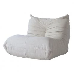 34.25 in. Teddy Velvet Rectangle Bean Bag Lazy Sofa in Beige by Magic Home 17 34.25 in. Teddy Velvet Rectangle Bean Bag Lazy Sofa in Beige by Magic Home -Cheap Tidoin Store beige magic home chaise lounges cs wf015436aap 31 1000