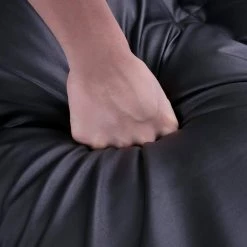 Black PU Leather Adjustable Chaise Lounge with Pillows by Magic Home 14 Black PU Leather Adjustable Chaise Lounge with Pillows by Magic Home -Cheap Tidoin Store black magic home chaise lounges cs wf008064baa 66 1000