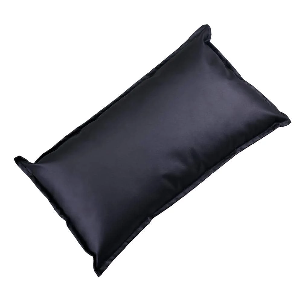 Black PU Leather Adjustable Chaise Lounge with Pillows by Magic Home 11 Black PU Leather Adjustable Chaise Lounge with Pillows by Magic Home - Image 9