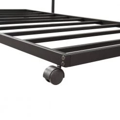 Black Twin Size Metal Daybed with Trundle by Magic Home 10 Black Twin Size Metal Daybed with Trundle by Magic Home -Cheap Tidoin Store black magic home daybeds cs wf189880aab 4f 1000