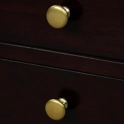 Modern Black Cherry Nightstand End Side Table with 2 Drawers by Magic Home -Cheap Tidoin Store black magic home end side tables cs w28203340 31 1000