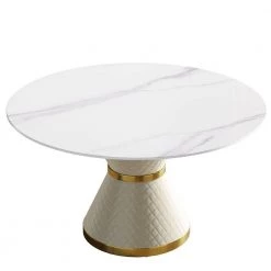 78.74 in. Modern Media Walnut and White Wood 3-Drawers Console TV Stand Fit TV's up to 100 in. by Magic Home -Cheap Tidoin Store black magic home kitchen dining tables pv ts 01jyjww 31 1000