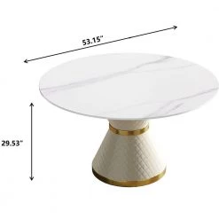 78.74 in. Modern Media Walnut and White Wood 3-Drawers Console TV Stand Fit TV's up to 100 in. by Magic Home -Cheap Tidoin Store black magic home kitchen dining tables pv ts 01jyjww c3 1000