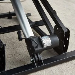 Black Electric Power Lift Recliner Sofa Chair with 8 Point Vibration Massage, Heat,Remote Control,Pocket and Cup Holder by Magic Home -Cheap Tidoin Store black magic home recliners cs pp038818eaa 44 1000