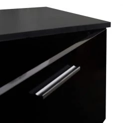 13.8 in. Black TV Stand TV Console Cabinet with LED RGB Lights Fits TV's up to 55 in. by Magic Home -Cheap Tidoin Store black magic home tv stands cs w33115870 1f 1000