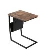 20.4 in. Black C-Top Wood Side Table with Metal Framed by Tidoin 2 20.4 in. Black C-Top Wood Side Table with Metal Framed by Tidoin -Cheap Tidoin Store black tidoin c tables zoy ydw5 4965 64 1000
