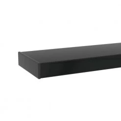 39 .4 in. L Black 17.7 in. H Rectangle Metal Coffee Table with Glass Top by Tidoin -Cheap Tidoin Store black tidoin coffee tables dm ydw4 036 fa 1000
