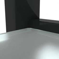 39 in. W x 23 in. D x 17 in. H Black Middle Rectangle Double-Deck Glass Coffee Table Modern Side Center Table by Tidoin 17 39 in. W x 23 in. D x 17 in. H Black Middle Rectangle Double-Deck Glass Coffee Table Modern Side Center Table by Tidoin -Cheap Tidoin Store black tidoin coffee tables jws ydw2 337 fa 1000