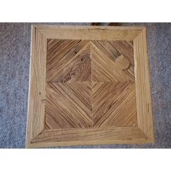 16 in. Black Square Metal Coffee Table with MDF Tabletop by Tidoin -Cheap Tidoin Store black tidoin coffee tables lh ydg1 6365 44 1000