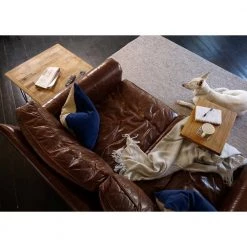 28 in. Black Square Metal Coffee Table with MDF Tabletop by Tidoin -Cheap Tidoin Store black tidoin coffee tables lh ydg1 6366 1f 1000