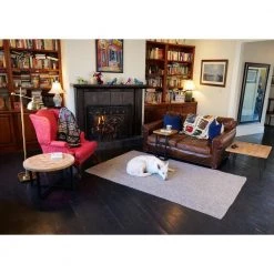 28 in. Black Square Metal Coffee Table with MDF Tabletop by Tidoin -Cheap Tidoin Store black tidoin coffee tables lh ydg1 6366 fa 1000