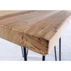 16 in. Black Square Metal Coffee Table with MDF Tabletop by Tidoin 14 16 in. Black Square Metal Coffee Table with MDF Tabletop by Tidoin -Cheap Tidoin Store black tidoin coffee tables lh ydg1 6368 1f 1000