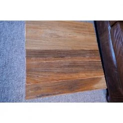 16 in. Black Square Metal Coffee Table with MDF Tabletop by Tidoin 15 16 in. Black Square Metal Coffee Table with MDF Tabletop by Tidoin -Cheap Tidoin Store black tidoin coffee tables lh ydg1 6368 44 1000