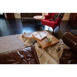 18 in. Black Rectangle Metal Coffee Table with MDF Tabletop by Tidoin -Cheap Tidoin Store black tidoin coffee tables lh ydg1 6369 44 1000