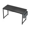 Modern 47.2 in. Rectangular Black Wood Computer Desk with Storage Bag and Hook by Tidoin 1 Modern 47.2 in. Rectangular Black Wood Computer Desk with Storage Bag and Hook by Tidoin -Cheap Tidoin Store black tidoin computer desks dvs ydw6 397 64 1000