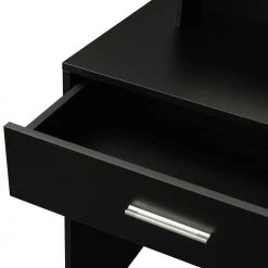 1-Drawer Black Dresser with 1-Door, Mirror and Bench 52.76 in. x 35.43 in. x 15.75 in. by Tidoin 17 1-Drawer Black Dresser with 1-Door, Mirror and Bench 52.76 in. x 35.43 in. x 15.75 in. by Tidoin -Cheap Tidoin Store black tidoin dressers js ydw3 6277 76 1000