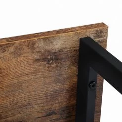 19.69 in. Black Natural Rectangular Wood End Table by Tidoin -Cheap Tidoin Store black tidoin end side tables mz ydw1 0536 44 1000