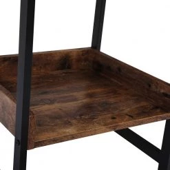 19.69 in. Black Natural Rectangular Wood End Table by Tidoin -Cheap Tidoin Store black tidoin end side tables mz ydw1 0536 76 1000