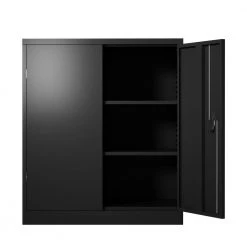Modern Black Steel File Cabinet Storage Cabinet with 2-Doors and 3-Shelf by Tidoin 19 Modern Black Steel File Cabinet Storage Cabinet with 2-Doors and 3-Shelf by Tidoin -Cheap Tidoin Store black tidoin file cabinets ste ydw2 109 fa 1000