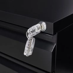 Modern Black Metal File Cabinet with 3 Drawers by Tidoin 17 Modern Black Metal File Cabinet with 3 Drawers by Tidoin -Cheap Tidoin Store black tidoin file cabinets yln ydw1 2513 1f 1000