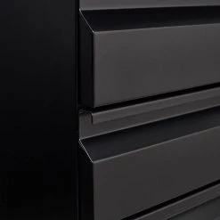 Modern Black Metal File Cabinet with 3 Drawers by Tidoin 19 Modern Black Metal File Cabinet with 3 Drawers by Tidoin -Cheap Tidoin Store black tidoin file cabinets yln ydw1 2513 fa 1000