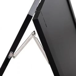 23.8 in. Black Wall Mounted Floating Desk with 5 Shelves and 3 Hooks by Tidoin -Cheap Tidoin Store black tidoin floating desks mz ydw1 0528 76 1000