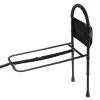 Black Bedroom Metal Bed Risers Bed Shelf by Tidoin