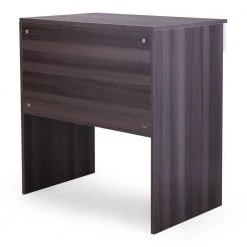 Modern 29.5 in. W x 18.5 in. D x 30.7 in. H Black Wood Vanity Table with 1 Storage Drawer and Mirror by Tidoin -Cheap Tidoin Store black tidoin makeup vanities mz ydw1 9732 44 1000