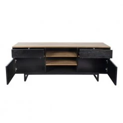 54.33 in. Black TV Stand Console Table with 2-Drawers,2 Doors and 3 Shelves Fits TV's up to 60 in. by Tidoin 14 54.33 in. Black TV Stand Console Table with 2-Drawers,2 Doors and 3 Shelves Fits TV's up to 60 in. by Tidoin -Cheap Tidoin Store black tidoin tv stands fm ydw8 3576 4f 1000