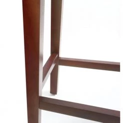 26.18 in. H Blue Backless Ruber Wood Leds Recast Leather Bar Stool (Set of 2) by Magic Home -Cheap Tidoin Store blue magic home bar stools cs w57027895 1f 1000