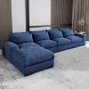 143.3 in. Flare Arm 6 Pieces Linen U Shape Sectional Sofa in Beige by Magic Home -Cheap Tidoin Store blue magic home sectional sofas cs sg000191aaa 64 1000