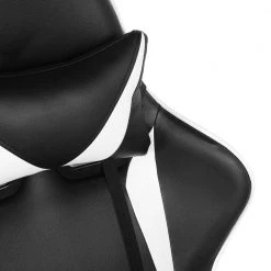 Brown PU Leather High Back Adjustable Managerial Exectuive Ofice Chair with Arms Home Desk Chair by Magic Home -Cheap Tidoin Store brown magic home executive chairs cs w30221950 1f 1000