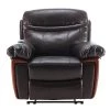 Modern PU Leather Recliner Chair with Heating and Massage Vibrating Function, Brown by Magic Home 2 Modern PU Leather Recliner Chair with Heating and Massage Vibrating Function, Brown by Magic Home -Cheap Tidoin Store brown magic home recliners cs pp191618aad 64 1000