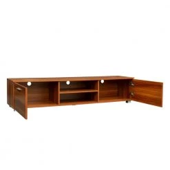 62.99 in. Walnut Media Console Entertainment Center Storage TV Stand for TV Up to 70 in. by Magic Home 13 62.99 in. Walnut Media Console Entertainment Center Storage TV Stand for TV Up to 70 in. by Magic Home -Cheap Tidoin Store brown magic home tv stands cs w24105871 1f 1000