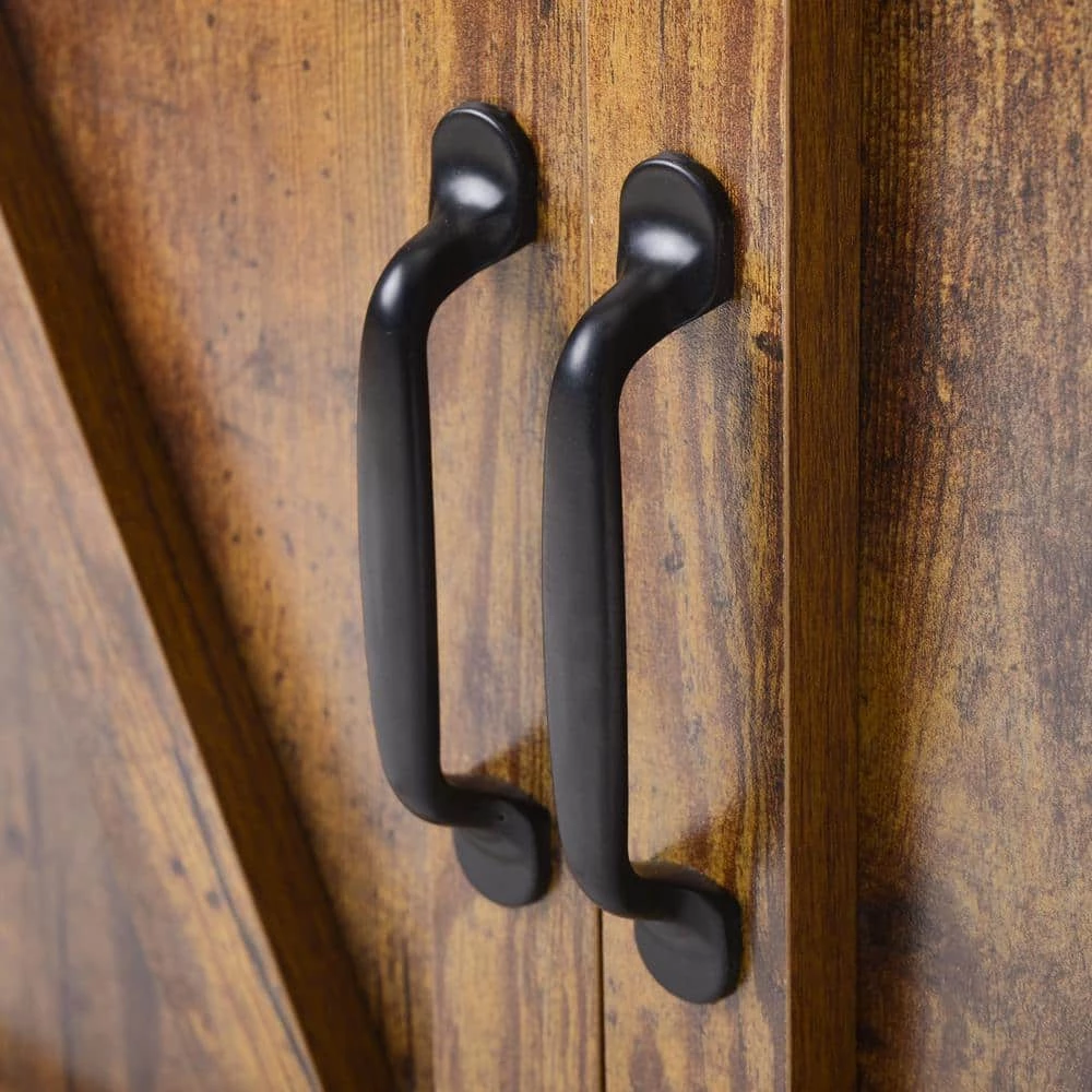 51.9 in. Brown TV Stand Entertainment Center with 2 Shelves and 2 Doors Fits TV's Up to 55 in. by Magic Home 10 51.9 in. Brown TV Stand Entertainment Center with 2 Shelves and 2 Doors Fits TV's Up to 55 in. by Magic Home - Image 8