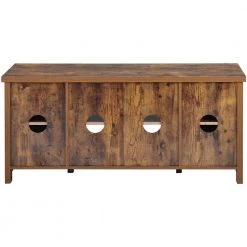 51.9 in. Brown TV Stand Entertainment Center with 2 Shelves and 2 Doors Fits TV's Up to 55 in. by Magic Home 13 51.9 in. Brown TV Stand Entertainment Center with 2 Shelves and 2 Doors Fits TV's Up to 55 in. by Magic Home -Cheap Tidoin Store brown magic home tv stands cs w51328525 4f 1000