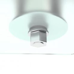 39 .4 in. L Brown 17.7 in. H Rectangle Metal Coffee Table with Glass Top by Tidoin -Cheap Tidoin Store brown tidoin coffee tables dm ydw4 037 1f 1000