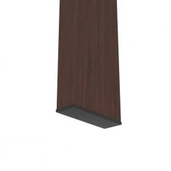 39 .4 in. L Brown 17.7 in. H Rectangle Metal Coffee Table with Glass Top by Tidoin -Cheap Tidoin Store brown tidoin coffee tables dm ydw4 037 44 1000