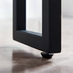 48 in. Brown 29.5 in. Rectangle Wood Top End Table with 1-Tier Storage-Shelf by Tidoin -Cheap Tidoin Store brown tidoin end side tables lxz ydsf 11rc 4f 1000