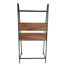 33 in. Rectangular Chestnut Wood Computer Desk with 2-Tier by Tidoin -Cheap Tidoin Store chestnut tidoin computer desks gc ydb0 9985 4f 1000