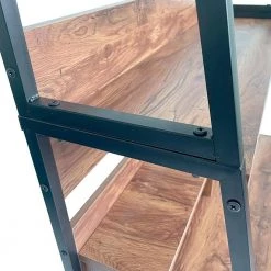 33 in. Rectangular Chestnut Wood Computer Desk with 2-Tier by Tidoin -Cheap Tidoin Store chestnut tidoin computer desks gc ydb0 9985 c3 1000