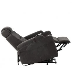 Power Reomte Control Lift Upholstered Extra-wide Seat Recliner Chair with Heat,Massage,Pocket and Cup Holder, Dark Brown by Magic Home -Cheap Tidoin Store dark brown magic home recliners cs wf197819aae 44 1000