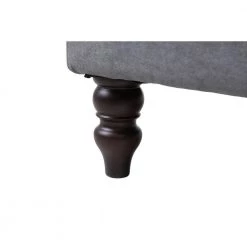 Dark Gray Polyester Linen Comfortable Rocking Chair Accent Chair with Arms by Magic Home -Cheap Tidoin Store dark gray magic home rockers gliders ottomans cs w39524907 76 1000