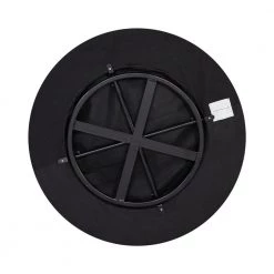 Linen Fabric Swivel Accent Barrel Big Round Lounge Sofa Chair with Storage Ottoman and Pillows in Dark Grey by Magic Home -Cheap Tidoin Store dark grey magic home accent chairs cs w83434390 4f 1000