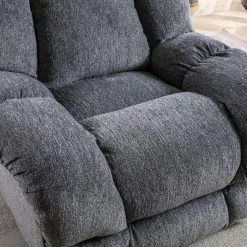 Electric Power Overstuffed Recliner Chair with USB Charge Port,Dark Grey by Magic Home 13 Electric Power Overstuffed Recliner Chair with USB Charge Port,Dark Grey by Magic Home -Cheap Tidoin Store dark grey magic home recliners cs pp194010baa 1f 1000