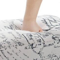 Floral Fabric Accent Dining Chair with Solid Wood Legs (Set of 2) by Magic Home -Cheap Tidoin Store floral magic home dining chairs cs pp193583aaa 1f 1000