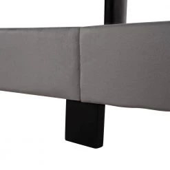 Queen Size Velvet Upholstered Box Spring Needed Platform Bed,Gray by Magic Home -Cheap Tidoin Store gray magic home platform beds cs wf192434aal 1f 1000